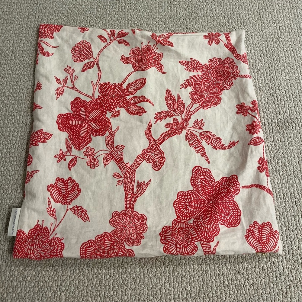 Caitlin Wilson Floral Accent Pillow Cover